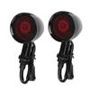 Motorcycle Retro   Grid LED Turn Signal Brake Light Metal   Blinker Flashes