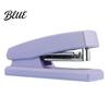 Minimalist Morandi Color Stapler Mini Stapler with Ergonomic Curved Design Handheld for Students And Teachers Office School Home Use Desktop Gadget