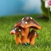 Creative ZAKKA Mushroom Moss Bonsai Display Ornaments