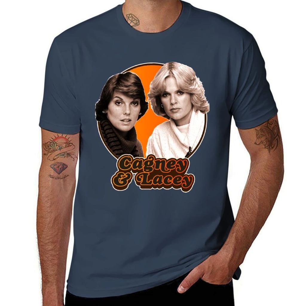 Gift For Unisex Cagney And Lacey Retro 80s Tribute Awesome For Movie Fan Tshirt Work Utility Short Sleeve Shirt