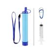 Multifunctional Portable Filter Direct Drinking Water Pipe Wilderness Survival Drinking Water Purifier Emergency Tool