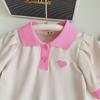 Girls' Summer Dress New Fashionable Children'S Polo Princess Dress Little Girl'S Stylish Summer Dress
