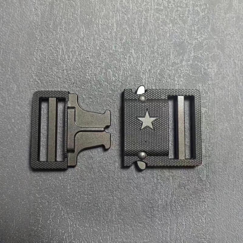 Deaite Quick-Release Snake Belt Buckle