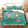 Das Katastrophale Leben des Saiki K Bettwäscheset Einzelbett Twin Full Queen King Size Bettwäscheset Schlafzimmer Bettbezug-Sets Anime Bettlaken-Set