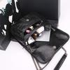 Womens Vintage-Style Satchel Bag With Chain Strap PU Leather Crossbody Large Capacity Daily Use
