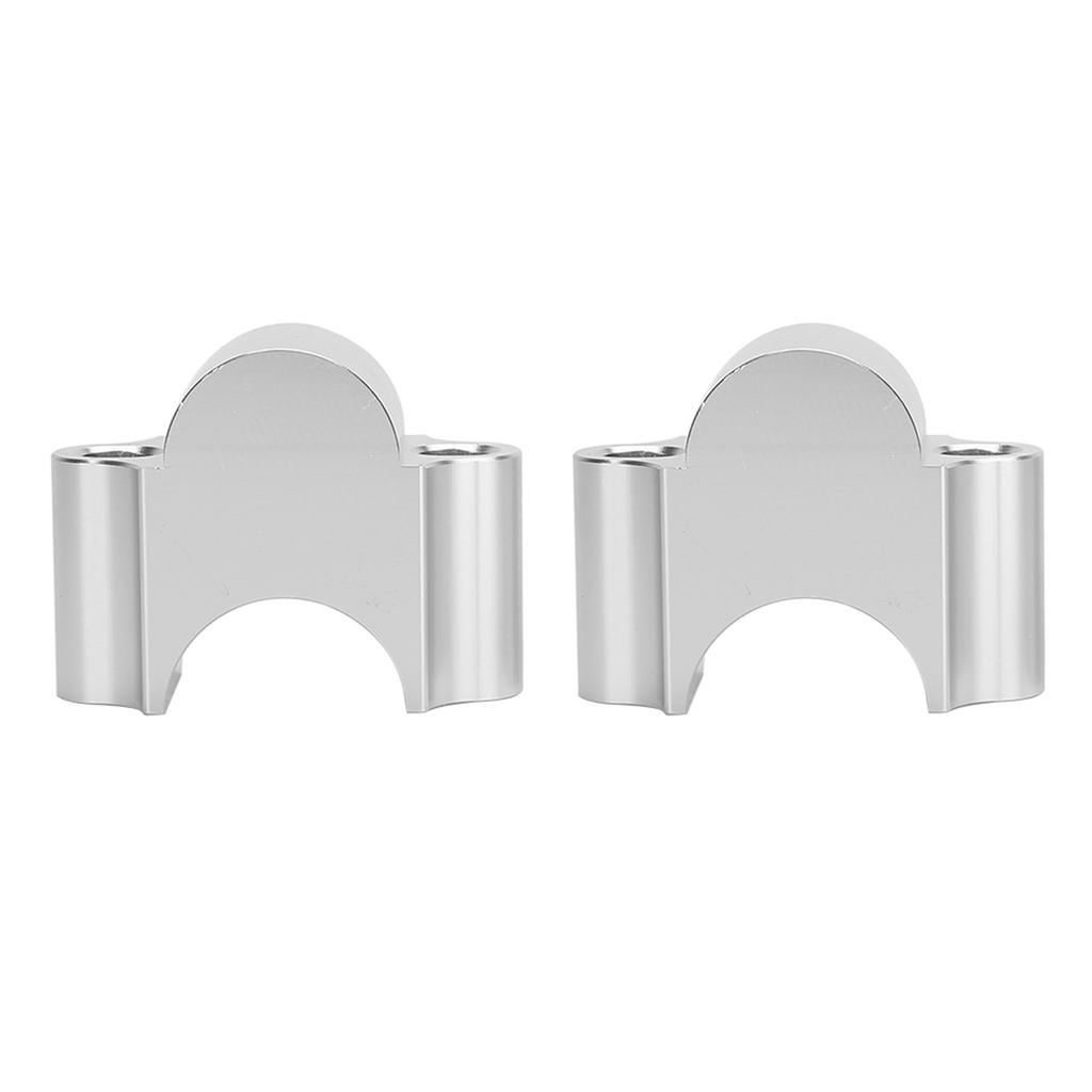 28mm Aluminum Handlebar Riser Mount Clamp 28MM Height Adapter for Motorcycle ATV