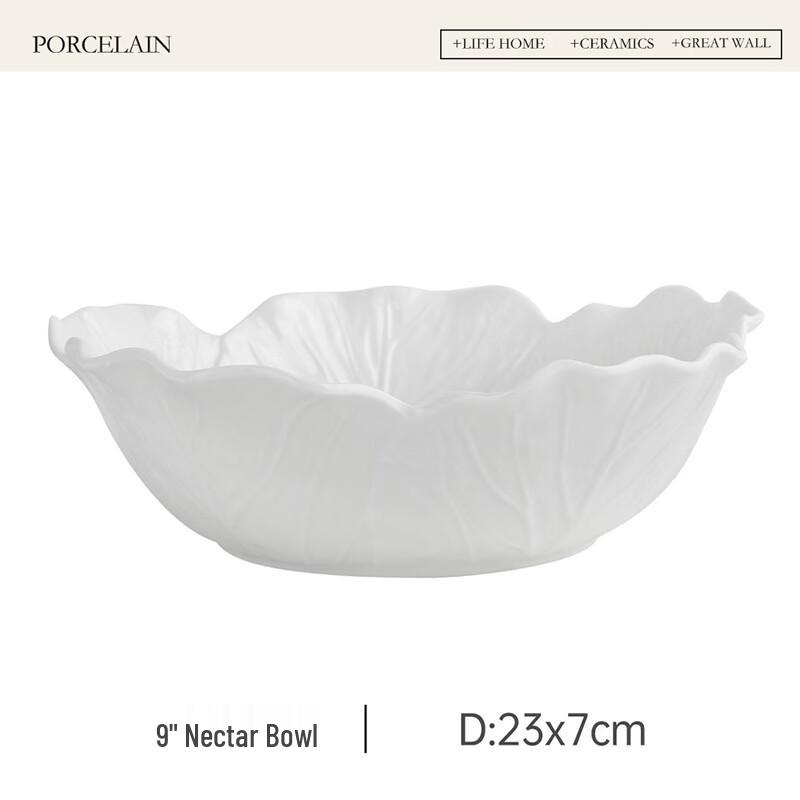White Ceramic Flower Dinnerware Set
