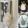 Men's Chest Bag, Able Chest Messenger Bag, Niche Waist Bag, Large-Capacity Casual Commuter Shoulder Bag, Mountain Climbing