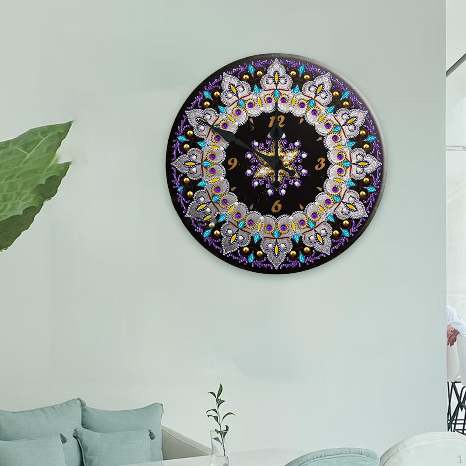 

Часы Мандала Цветок специальной формы для начинающих взрослых styleE