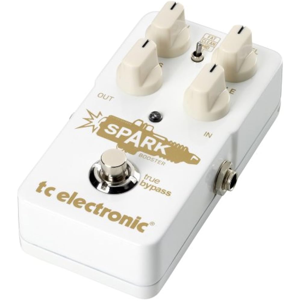 TC ELECTRONIC АНАЛОГОВЫЙ БУСТЕР SPARK BOOSTER [Оригинальный отечественный продукт]