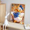 disney donald duck merrygoround diamond painting full diamond art kit handmade diy home decoration gift