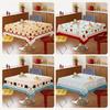 Stain Resistant Dopamine Tablecloth Oil Resistant Heat-Insulating Square Table Tablecloth Washable Plastic Waterproof Tablecloth