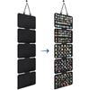 Hängende Emaille Anstecknadel Display Paneele Filz Abzeichen Button Brosche Aufbewahrungshalter Schmuck Halskette Präsentationsständer Ohrring Organizer