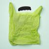 Silicone One-Trip Holder Black 9x2.3x2.5cm Labor-Saving Silicone Holder for Grocery Bags Comfortable Grip