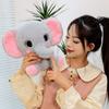 Plush Elephant Toy Cute Cartoon Accessory Ornament Children Birthday Presents