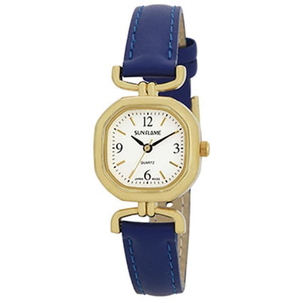 

J-AXIS Unisex MJL-AB18-BL (SF Sun Flame) Square Watch Analog