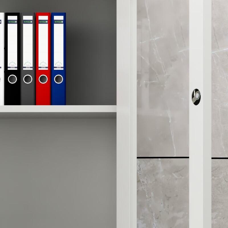 Zhenyuan 4-Shelf Metal File Cabinet with 2 Drawers