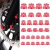 30PCS/Set Motorcycle Screw Cap Cover Head Body Decorative Engine Nut Bolt Caps Motorbike Accessories Universal