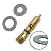 Reliable Needle and Seat Assembly for Holley 0.110 Designed To Fit 350 600 750 Carburetors for Stable Engine Operation