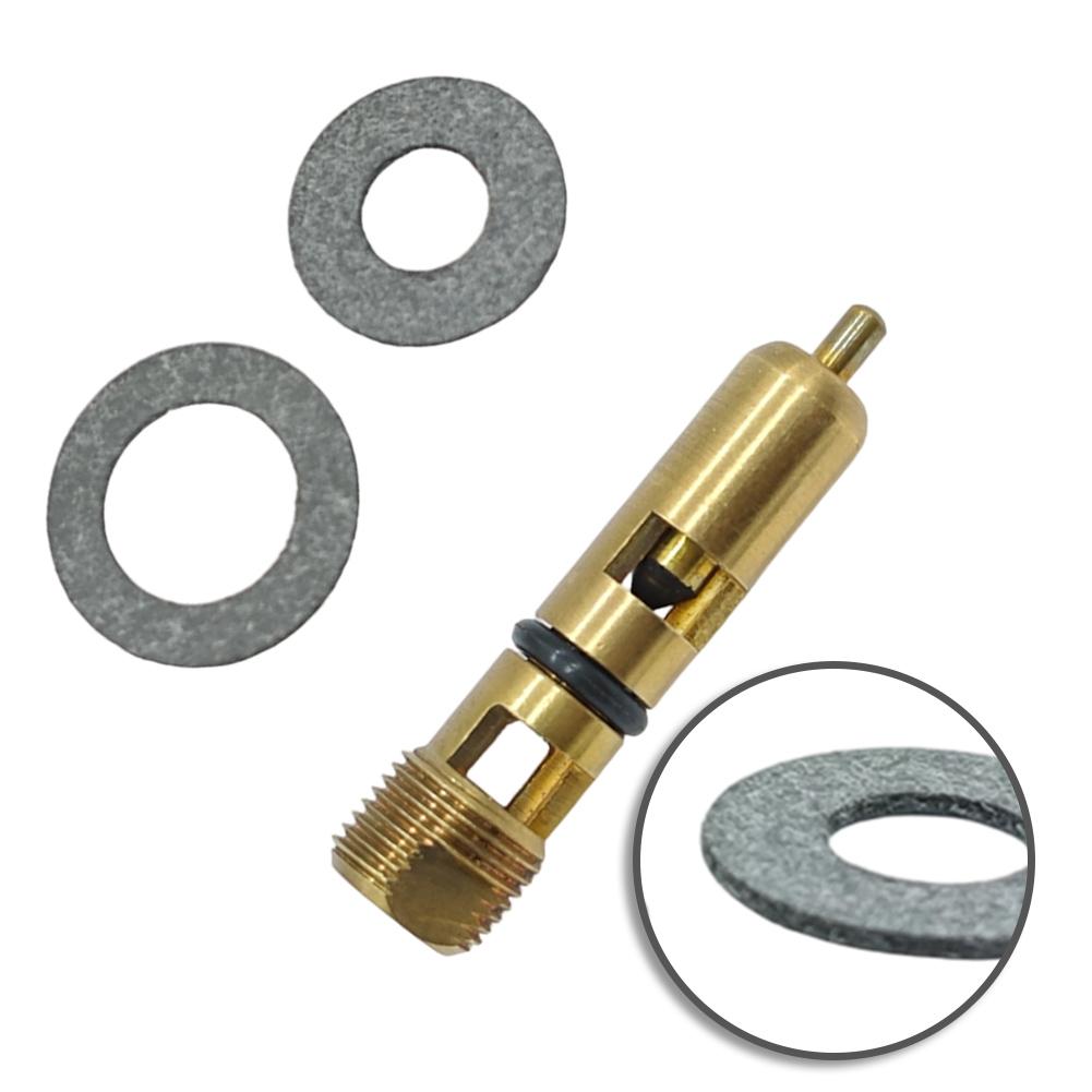 Reliable Needle and Seat Assembly for Holley 0.110 Designed To Fit 350 600 750 Carburetors for Stable Engine Operation