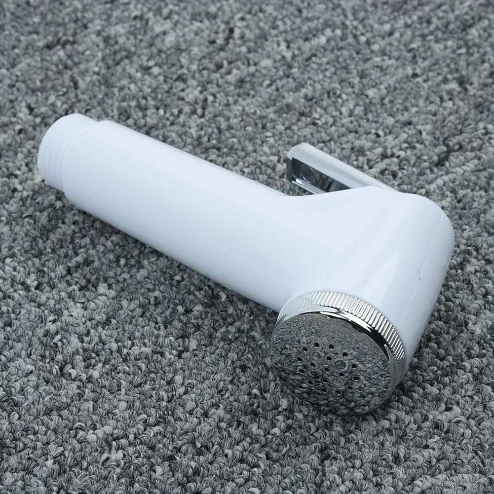 Shower Head Wall Hose Bathroom Plastic Toilet Shattaf Adapter Bidet Bracket Kit Jet Douche Spray Handheld New Home