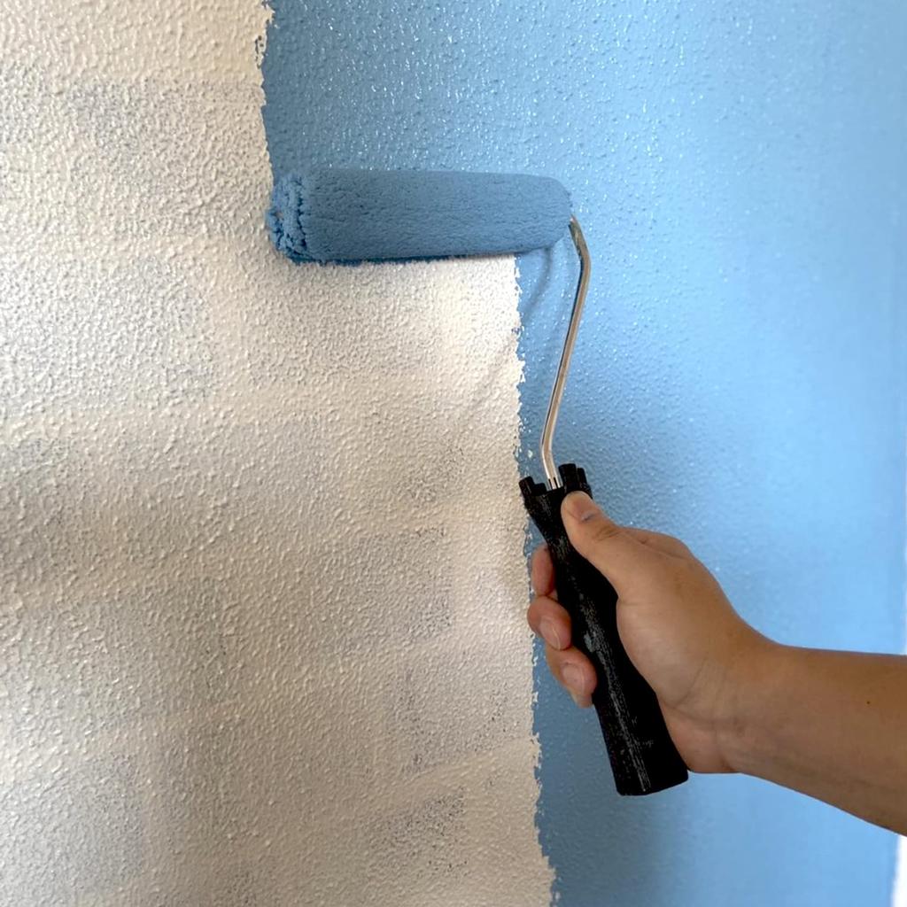 Handy Crown Paint Microfiber Small Medium 13mm White Rollers, Bristles, Bristles, 6-inch, 10-Pack,