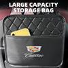 Car Storage Hanging Bag Back Seat Back Bag for Cadillac SRX Escalade CTS BLS ATS DTS XTS SLS XLR V Deville CT5 Accessories AIV1