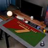 Cristiano Ronaldo Print Mouse Pad, Anti‑Slip Desktop keyboard Mat, for PC Laptop Gaming Working Daily Use, Cool Festival Surprise Gift
