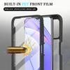 For Redmi 13C 12C 10C Crystal Case 360 Protect Front Film Bumper Armor Back Etui Xiaomi Redmi 13R 10A 12 C 10 A 13 R Phone Cover