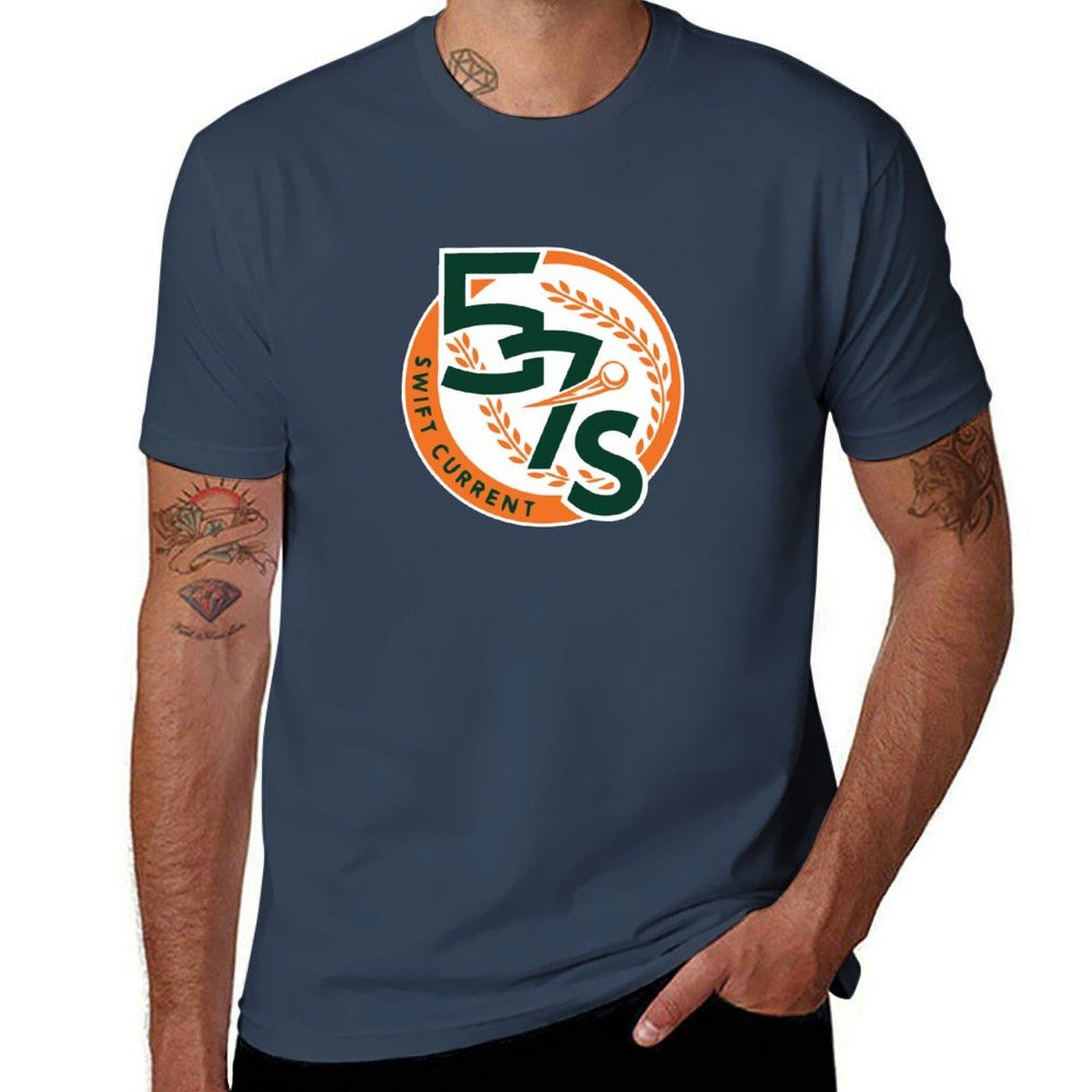 Swift Current 57s TShirt Lightweight Print TShirt S