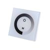 Single Color Touch Panel Dimmer Wall   Controller LED Light Strip   12V-24V  Black