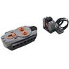 Compatible Lego Bricks: Remote-Control Motorized Toy Car for Educational DIY Assembly