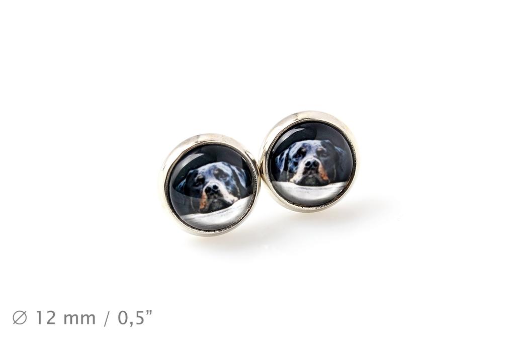 Rottweiler, Rott, Rottie – Jewelry with your photo box, set of necklace and earrings | Art-Dog