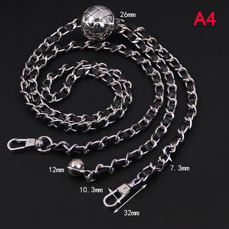 

Ремешок-цепочка для кошелька, сменный ремешок-цепочка, регулируемая цепочка для кошелька из искусственной кожи as the picture