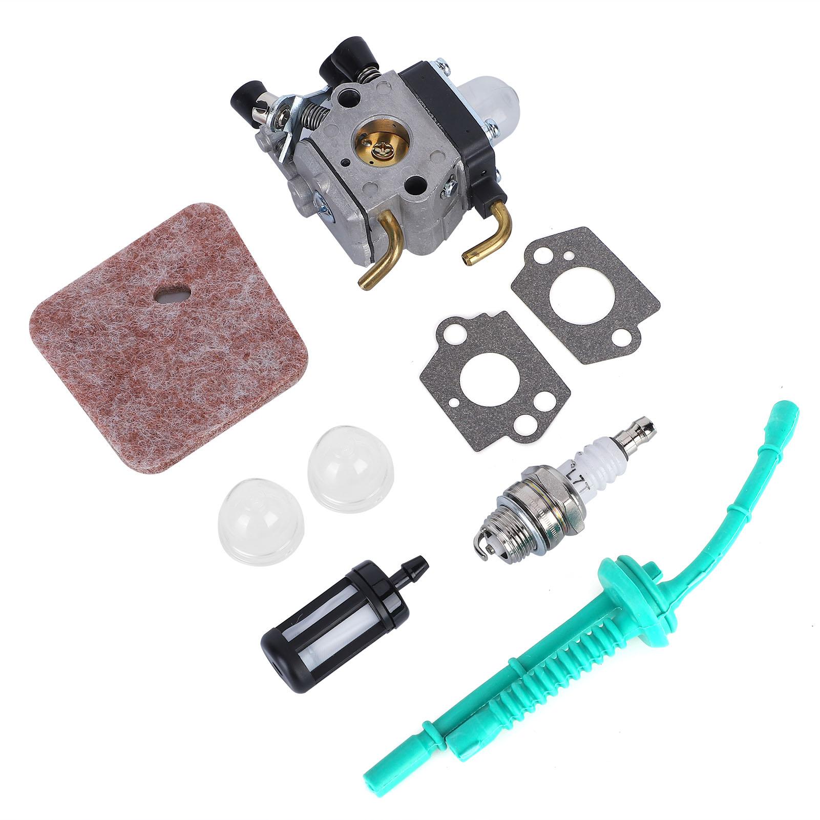 

Набор карбюратора для газонокосилки Карбюратор Воздушные топливные фильтры Карбюраторы Прокладки для STIHL FS45FS55 FS85s KM55 R БЫСТРО