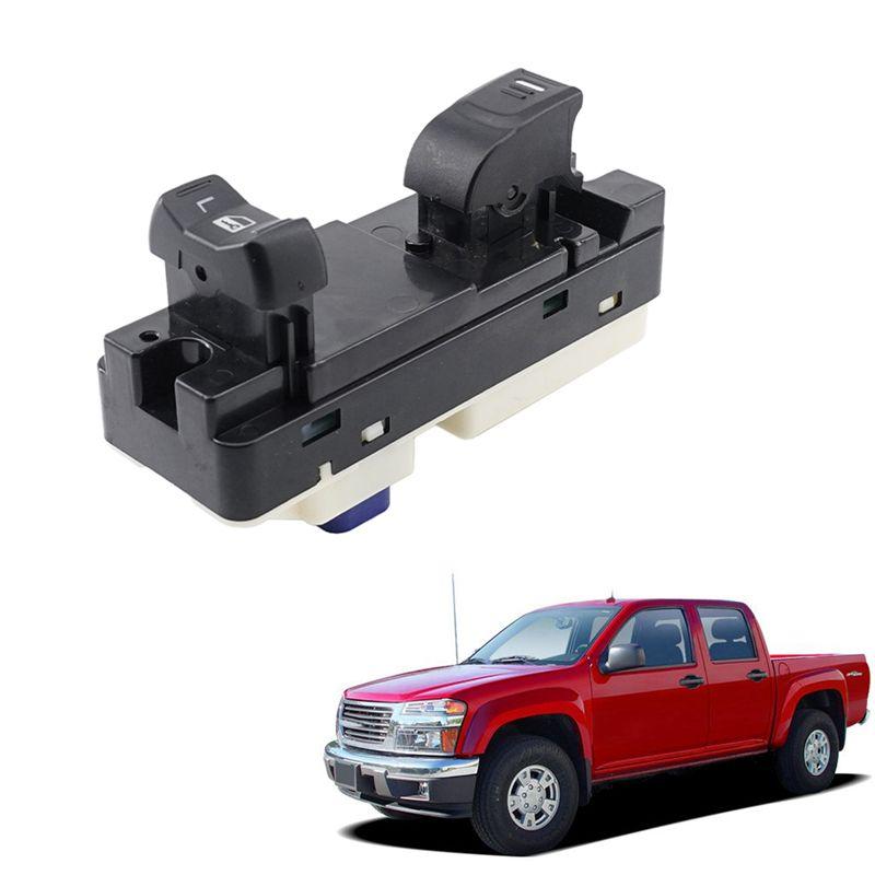 Portable Passenger Power Window Control Switch Window Control Switch For 2004-2012 Chevy Colorado Gmc Canyon 15897773 15205244