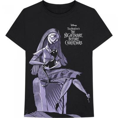 Nightmare Before Christmas Unisex voksen Sally Jumbo T-skjorte i bomull