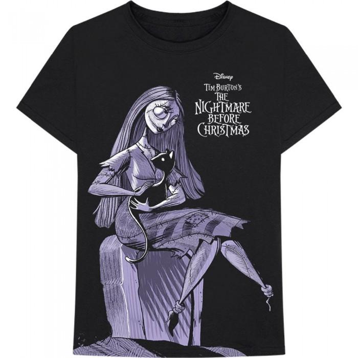 Nightmare Before Christmas Unisex Adult Sally Jumbo Cotton T-Shirt