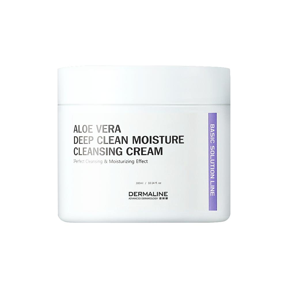 Aloe Vera Deep Clean Moisture Cleansing Cream 300ml