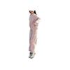 Anta Comfortable Breathable Loose Fit Round Neck Sweatshirt And High Waist Drawstring Cuffed Pants Set Women Tops, Bottoms Moran-Pink 962448202-3