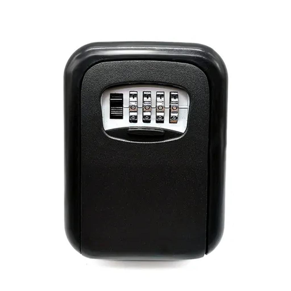 Key Storage Lock Box 4-Digit Combination Lock Box Wall Mounted Lock Box Key Safe Box Security Key