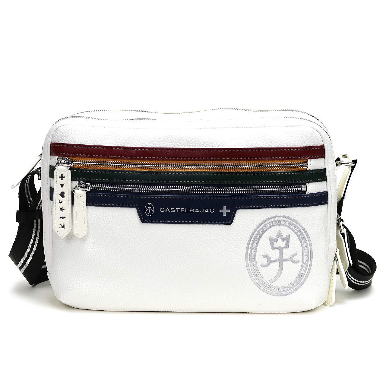 

Плечевая сумка Castelbajac Yacht 028163 Белая