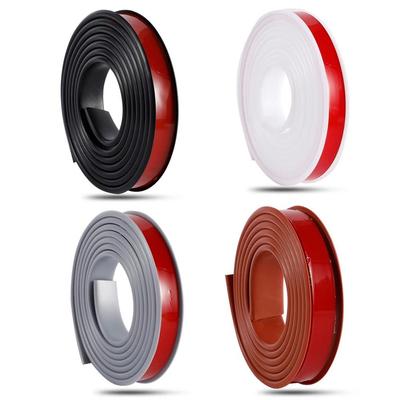 Neues U-förmiges Kantenband Selbstklebend TPE Gummi Kantenschutz 2M Schrank Dekorationsband