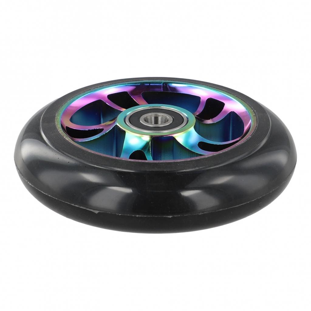 100mm Stunt Wheels Pro Scooter Wheels Good Elasticity