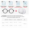 Japanese Handmade Eyeglasses Frame Men Zero Eyepieces Vintage Optical Frames Women Round Glasses Men Acetate Frame High Quality