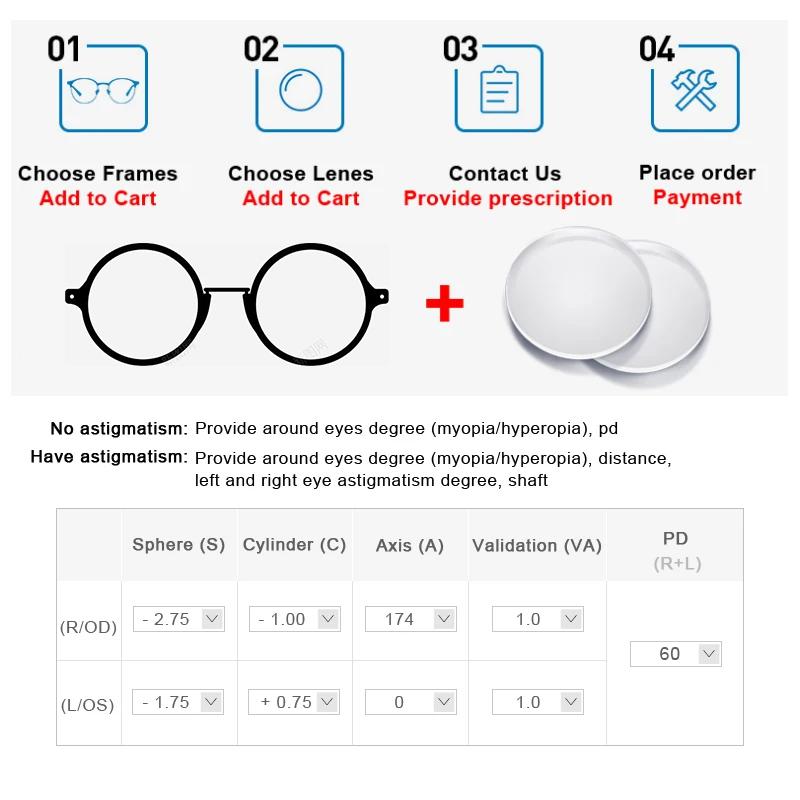 Japanese Handmade Eyeglasses Frame Men Zero Eyepieces Vintage Optical Frames Women Round Glasses Men Acetate Frame High Quality