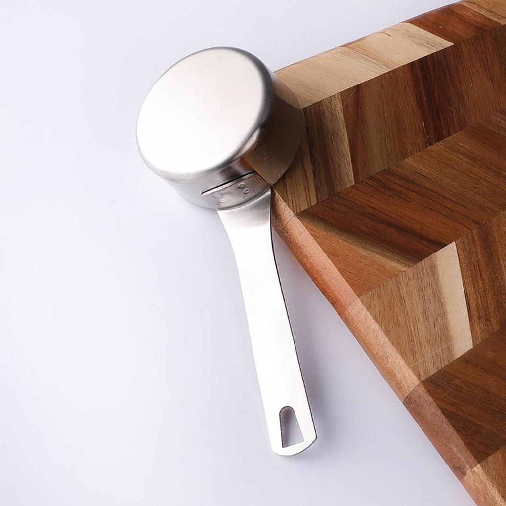Measuring Spoon Stainless Steel Measuring Spoon Coffee Powder Spices Measure Scoop Kitchen Measuring Spoons