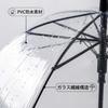 LCBXOOX Transparent Umbrella for Adults and Children, Includes Water Gun, 2-Way Design, Powerful Spray, Anti-Pinch Design, Perfect for Business and