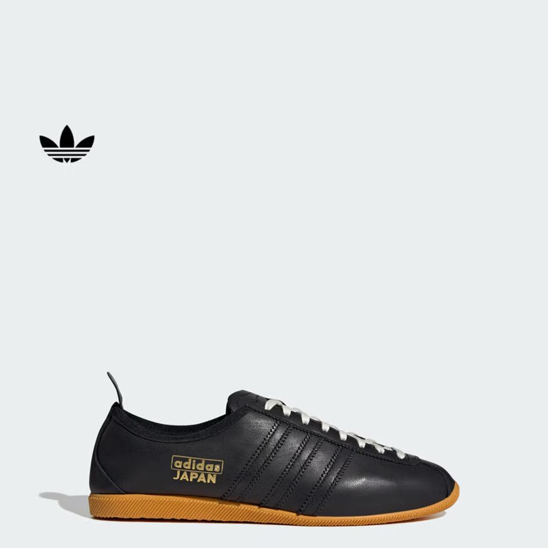 

Adidas T Head Shoes - Классические ретро низкие спортивные кроссовки из Японии Adidas Трилистник JS3774 35.5 чёрный