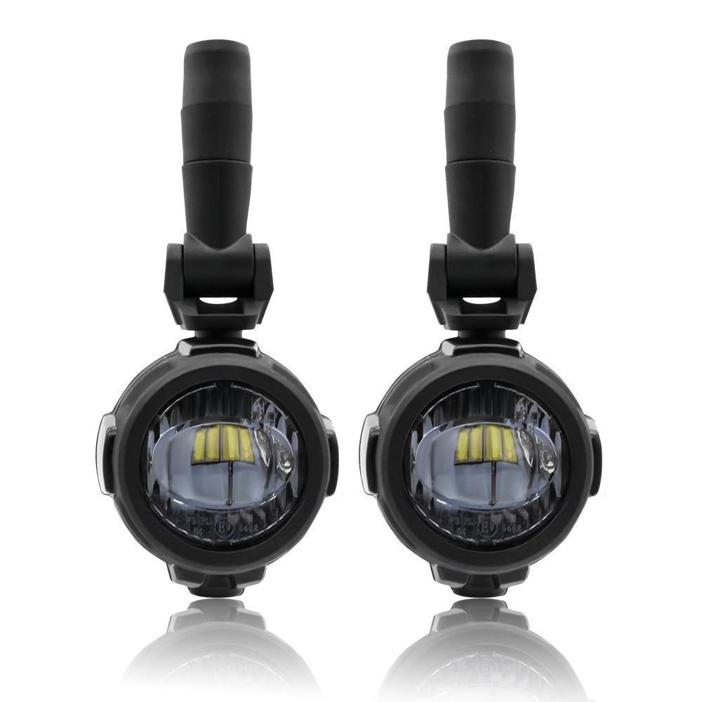 Universal Motorcycles Headlight Fog Light Led Auxiliary Driving Lamp For BMW R 1200GS R1250GS ADV F800GS K1600,Honda CRF1000L